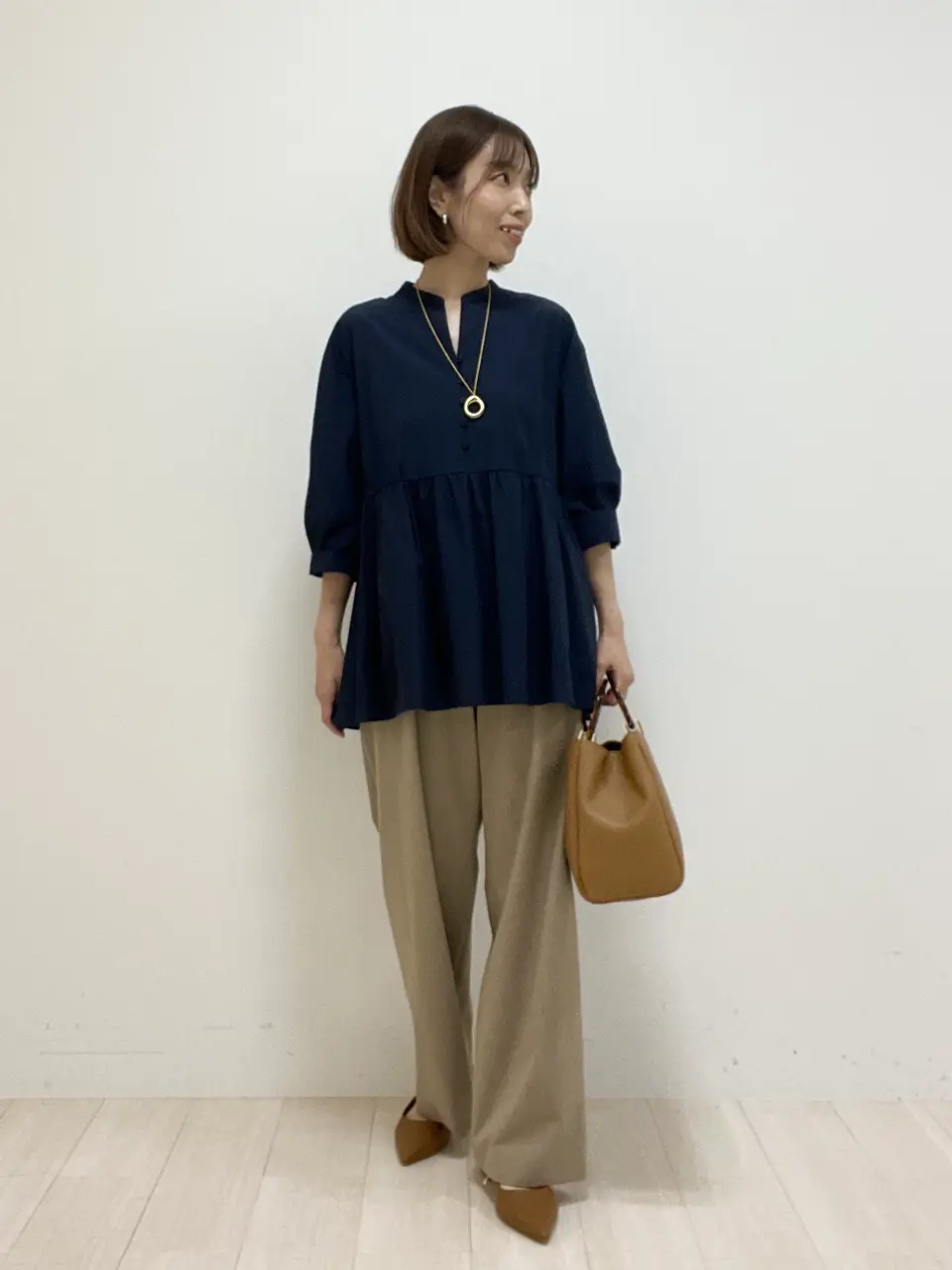 ONWARD CROSSET SELECT 三船 コーディネート画像