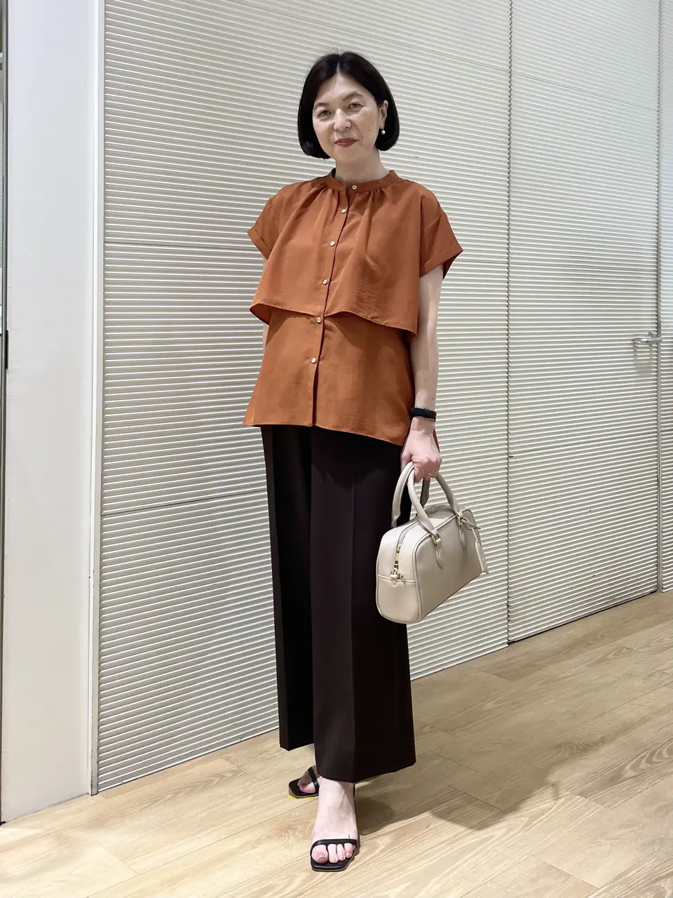 ONWARD CROSSET SELECT 五月女 コーディネート画像