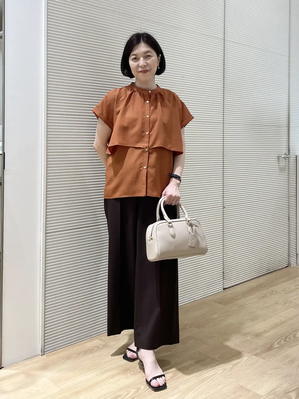 ONWARD CROSSET SELECT 五月女 コーディネート画像