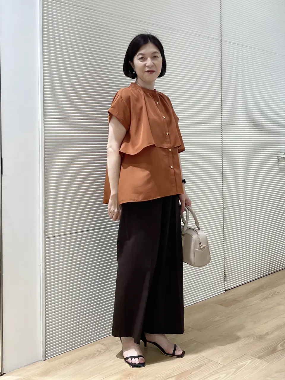 ONWARD CROSSET SELECT 五月女 コーディネート画像