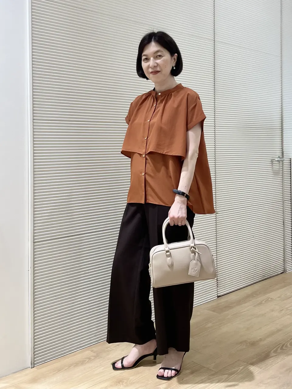 ONWARD CROSSET SELECT 五月女 コーディネート画像