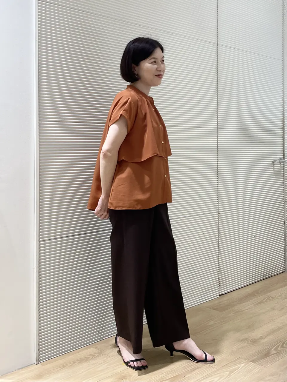 ONWARD CROSSET SELECT 五月女 コーディネート画像