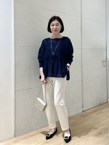 ONWARD CROSSET SELECT 五月女 コーディネート画像