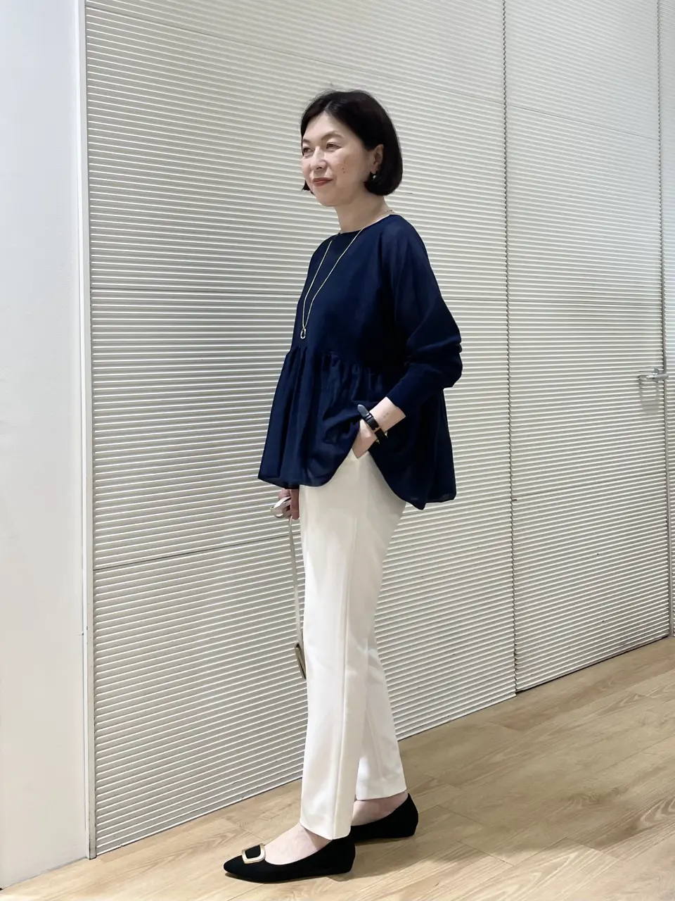 ONWARD CROSSET SELECT 五月女 コーディネート画像