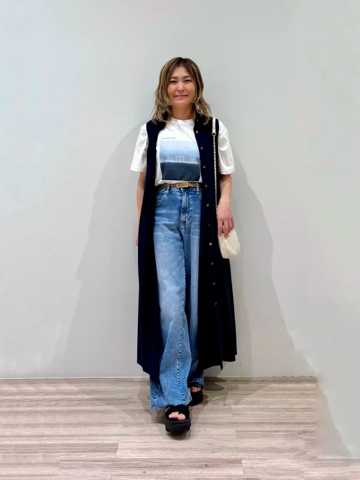 ONWARD CROSSET SELECT スタッフ コーディネート画像