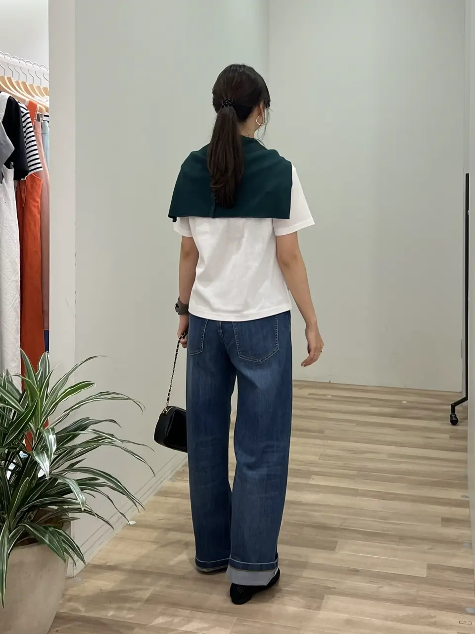 ONWARD CROSSET SELECT 村上 コーディネート画像