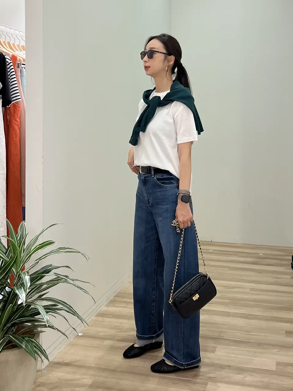 ONWARD CROSSET SELECT 村上 コーディネート画像