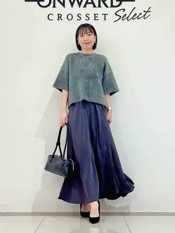 ONWARD CROSSET SELECT スタッフ コーディネート画像