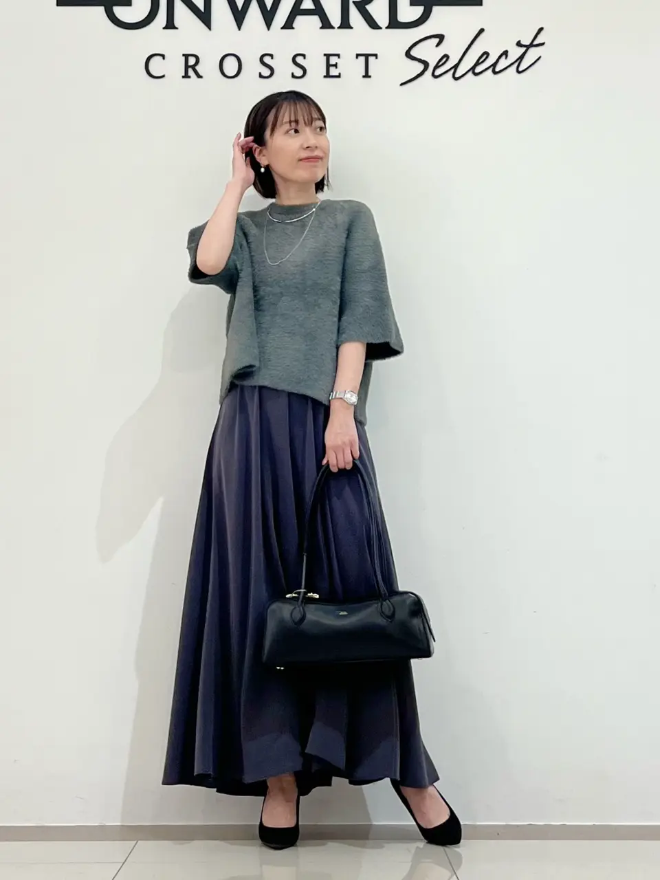 ONWARD CROSSET SELECT スタッフ コーディネート画像