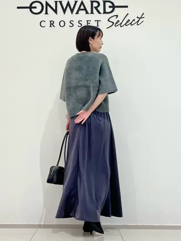 ONWARD CROSSET SELECT スタッフ コーディネート画像