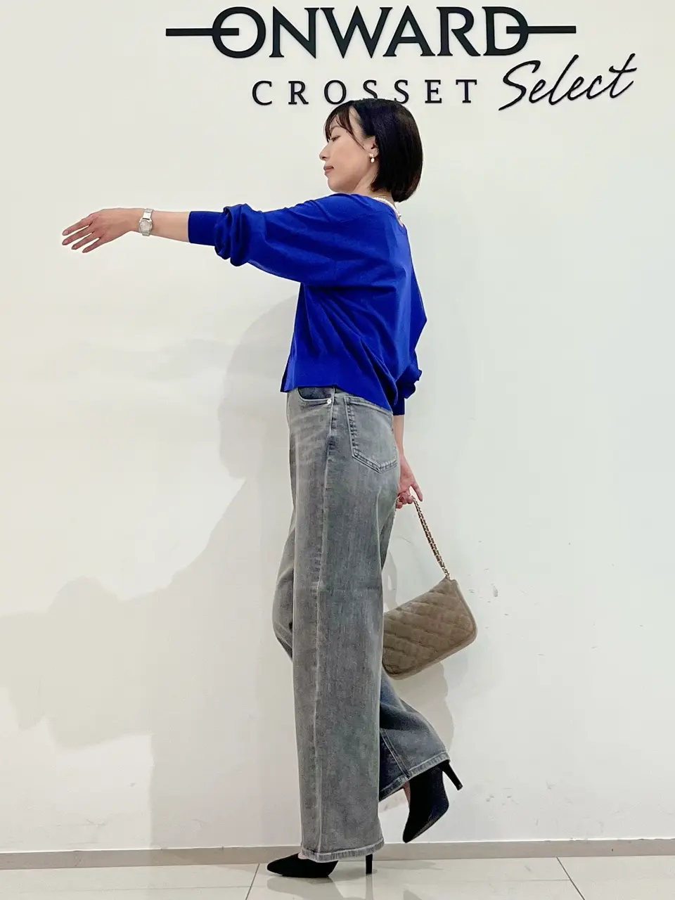 ONWARD CROSSET SELECT スタッフ コーディネート画像