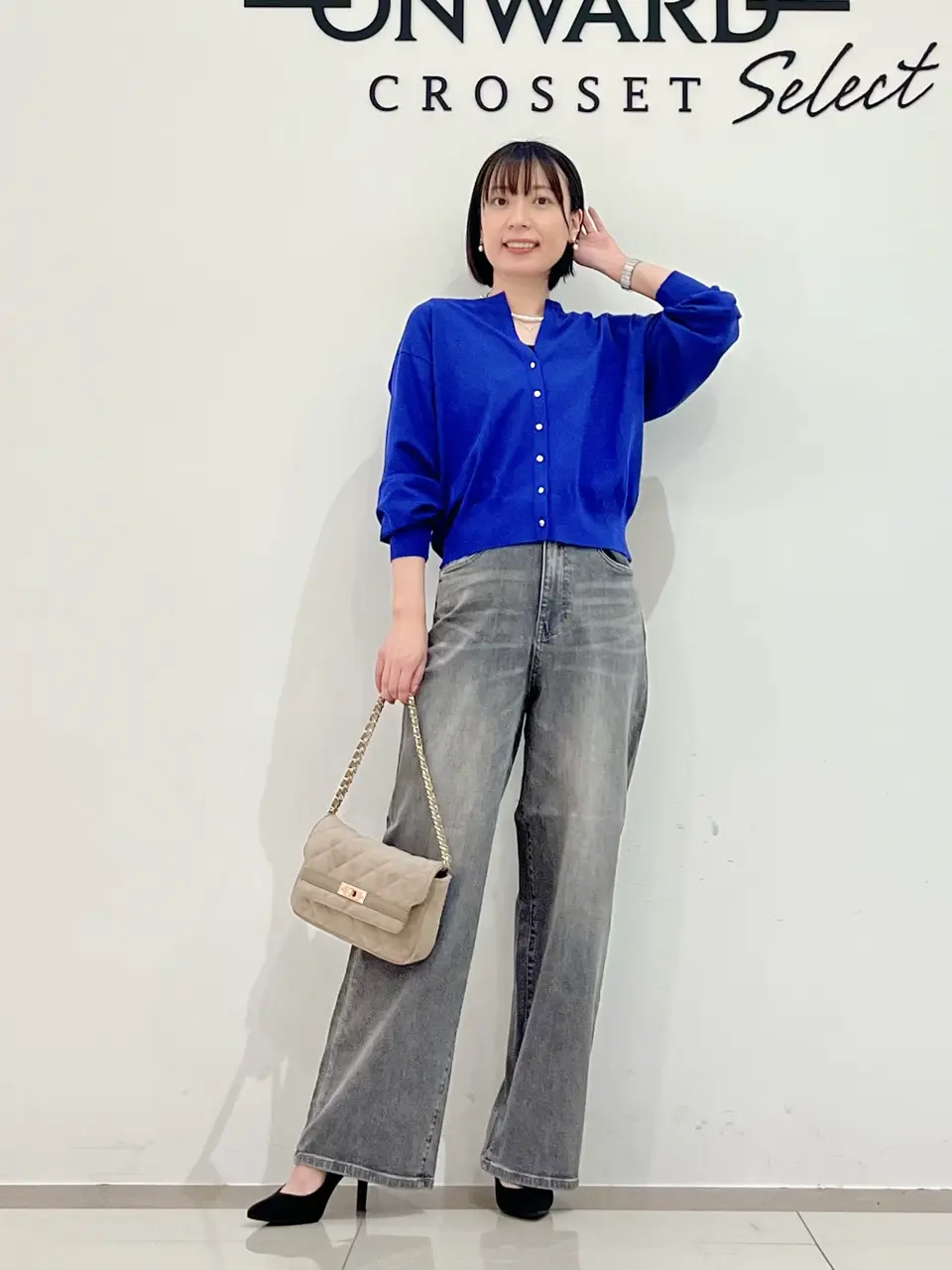 ONWARD CROSSET SELECT スタッフ コーディネート画像