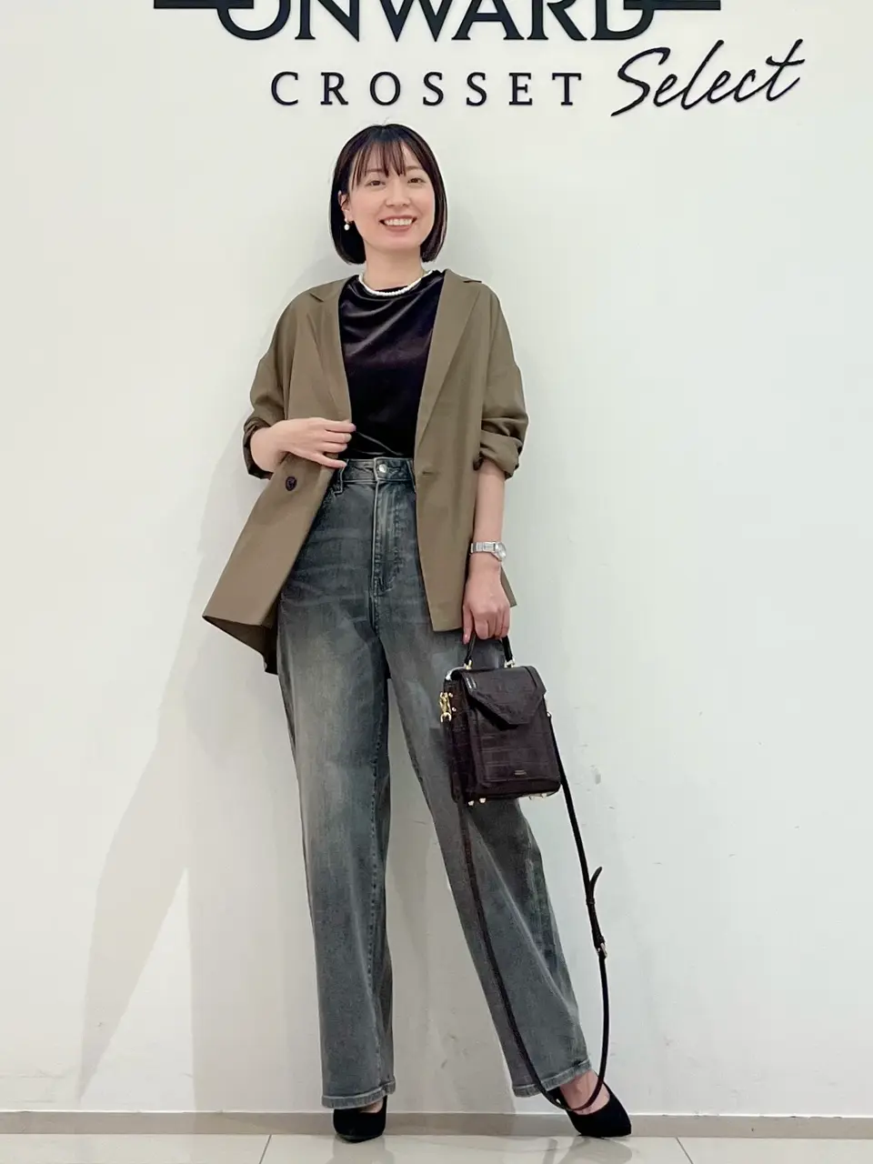 ONWARD CROSSET SELECT スタッフ コーディネート画像