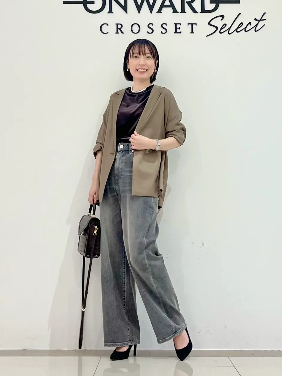 ONWARD CROSSET SELECT スタッフ コーディネート画像