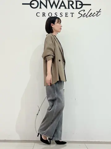 ONWARD CROSSET SELECT スタッフ コーディネート画像