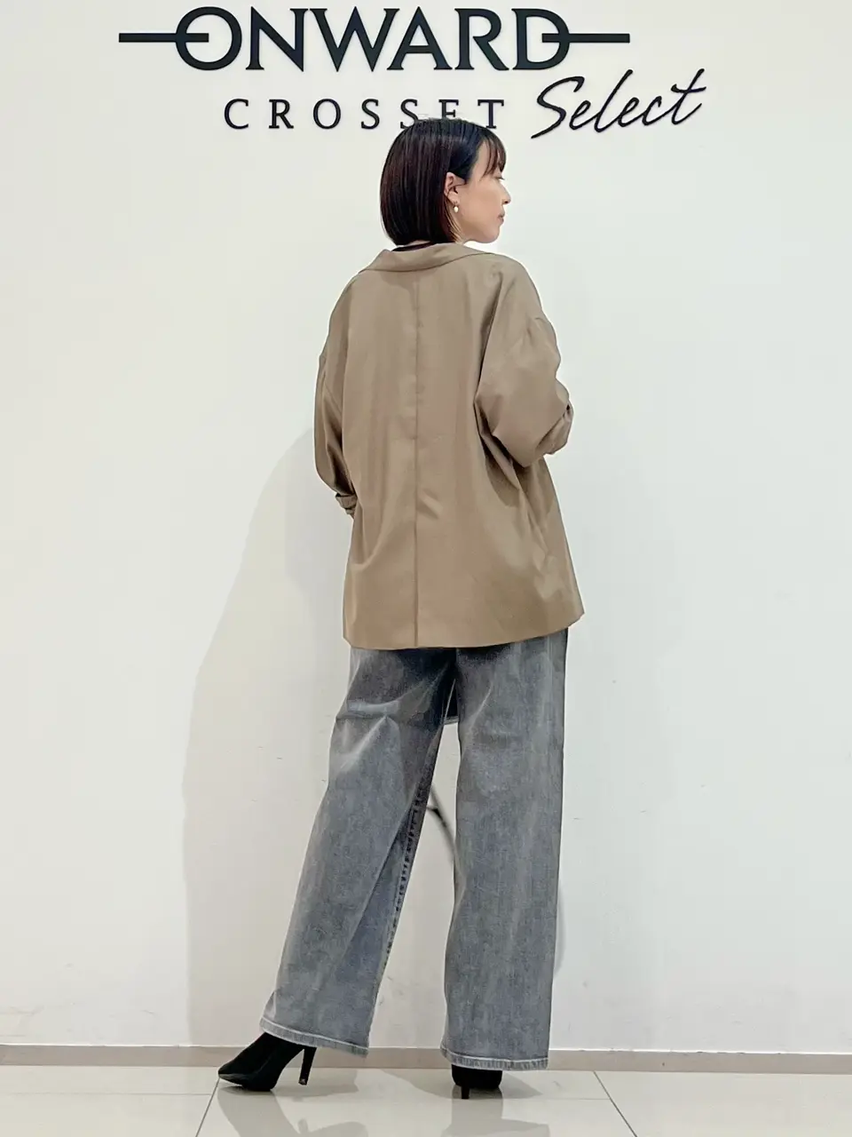 ONWARD CROSSET SELECT スタッフ コーディネート画像