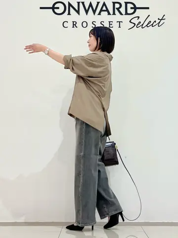 ONWARD CROSSET SELECT スタッフ コーディネート画像