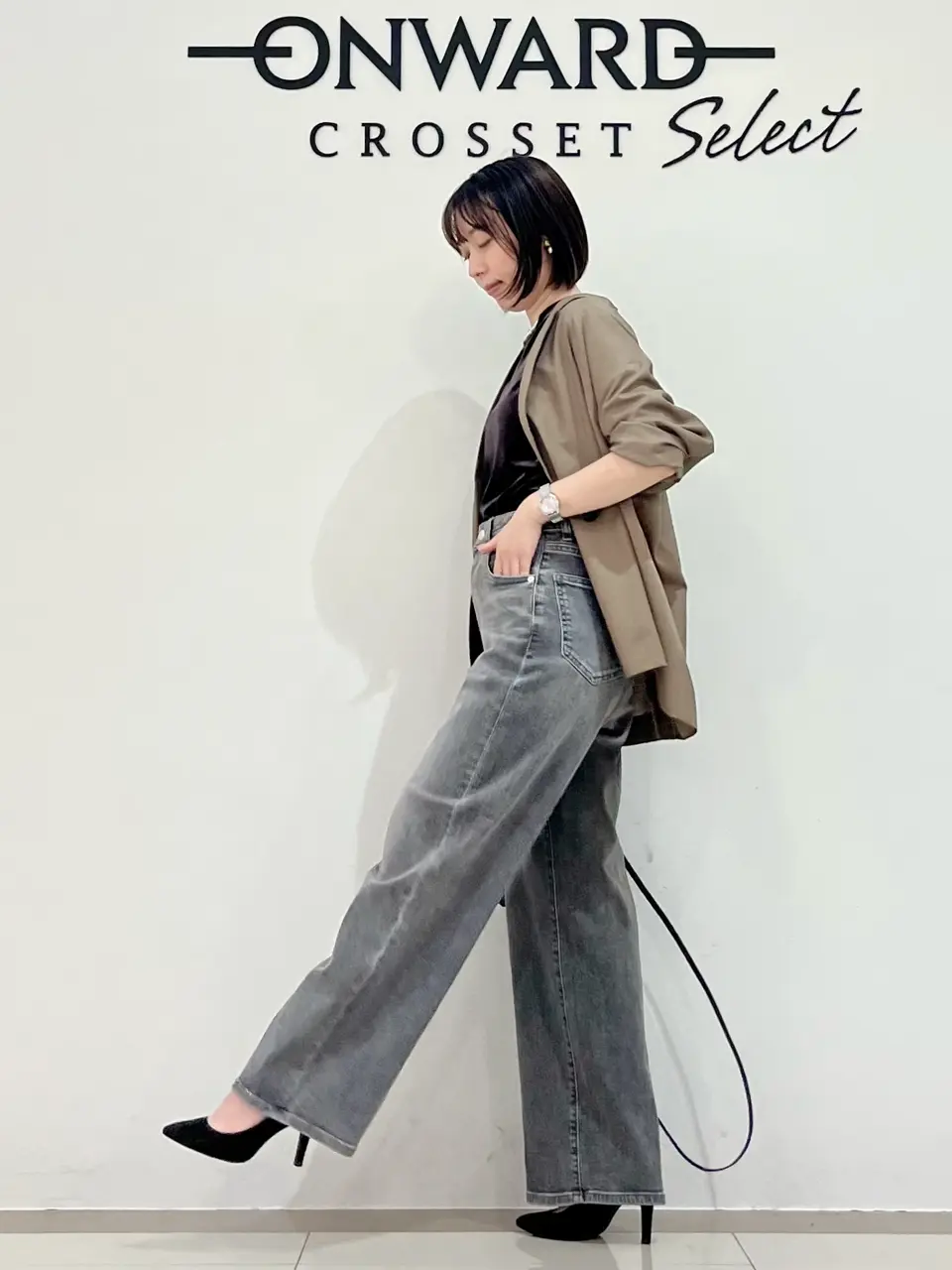 ONWARD CROSSET SELECT スタッフ コーディネート画像