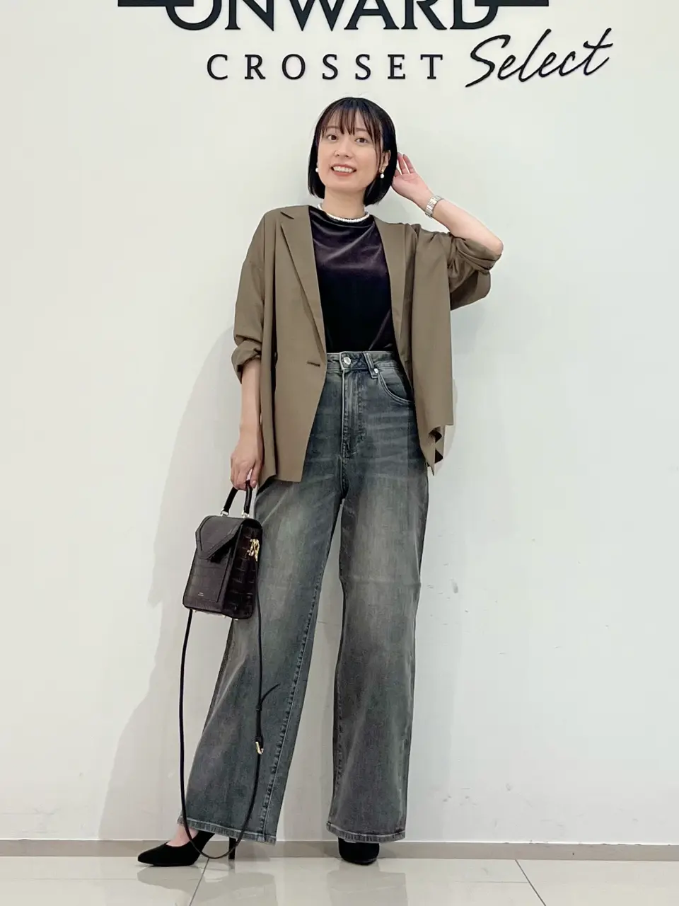 ONWARD CROSSET SELECT スタッフ コーディネート画像