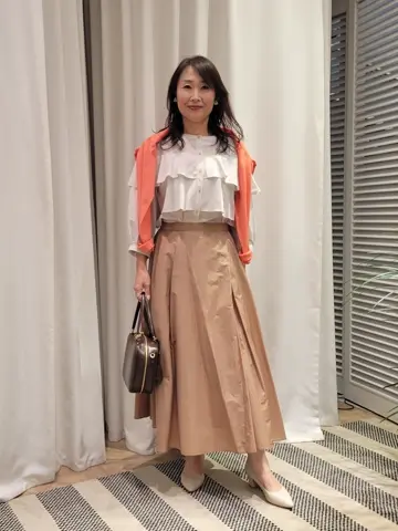 ONWARD CROSSET SELECT 中村 コーディネート画像