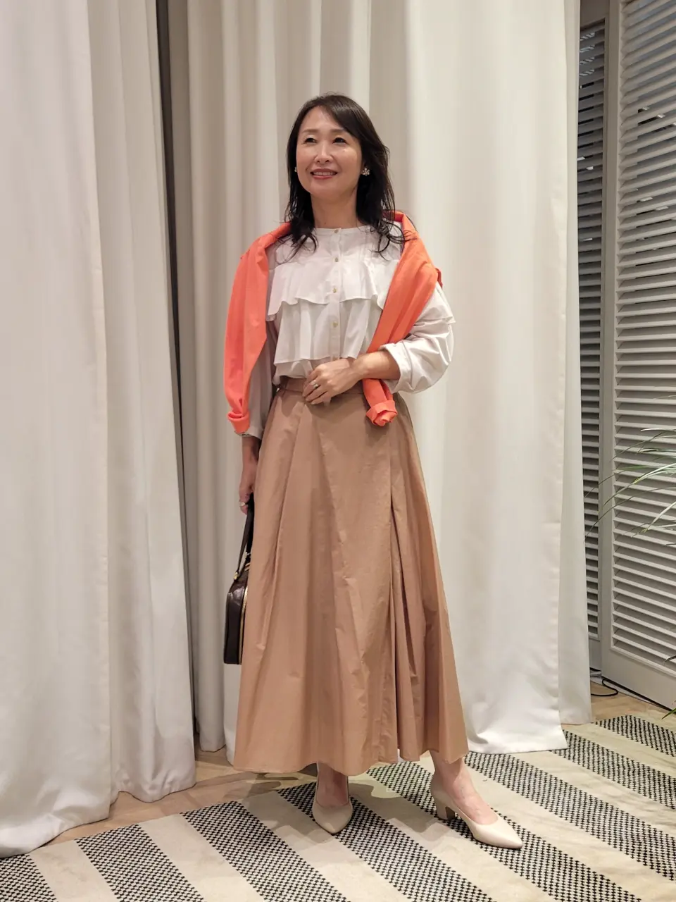 ONWARD CROSSET SELECT 中村 コーディネート画像