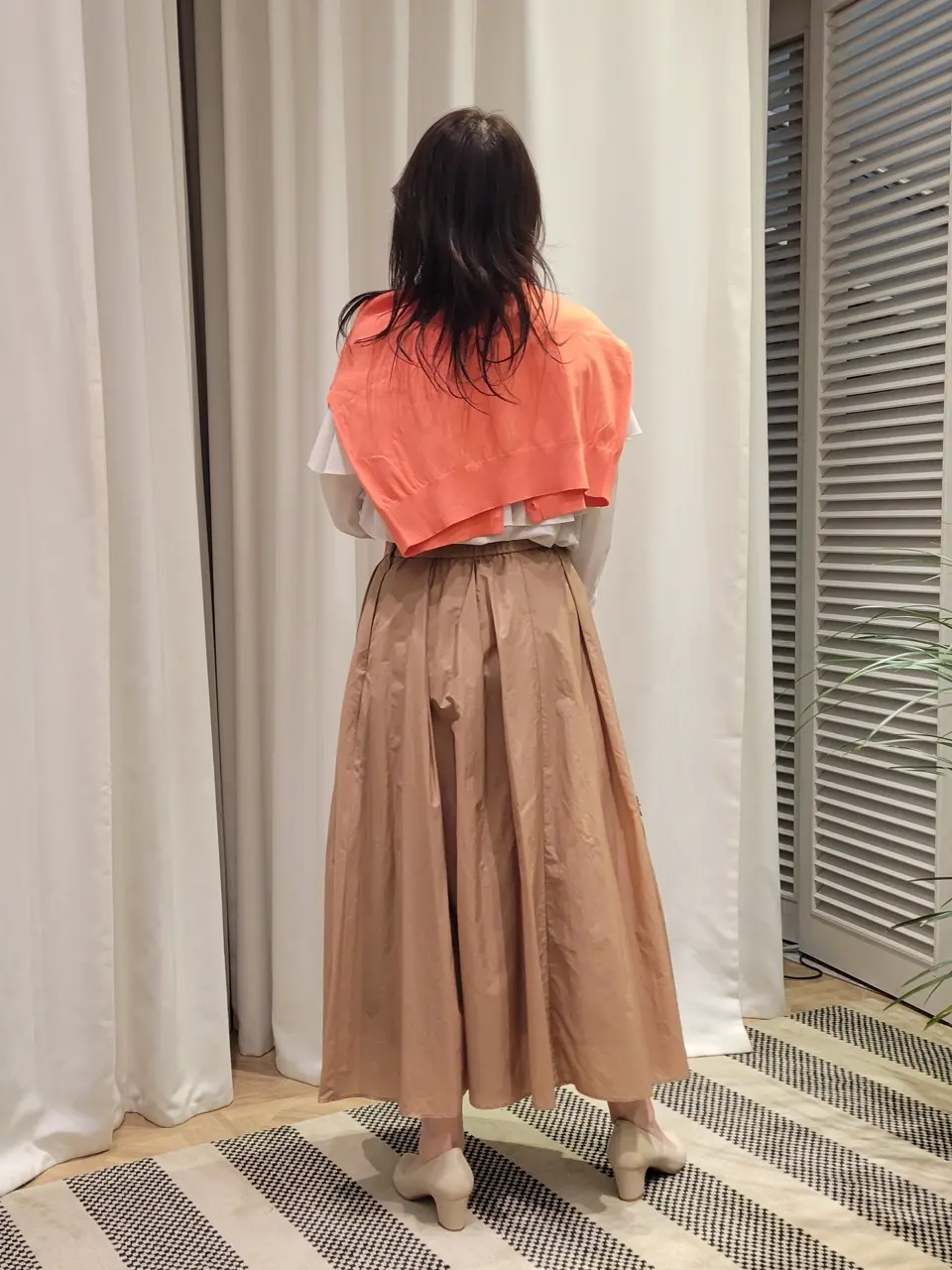 ONWARD CROSSET SELECT 中村 コーディネート画像