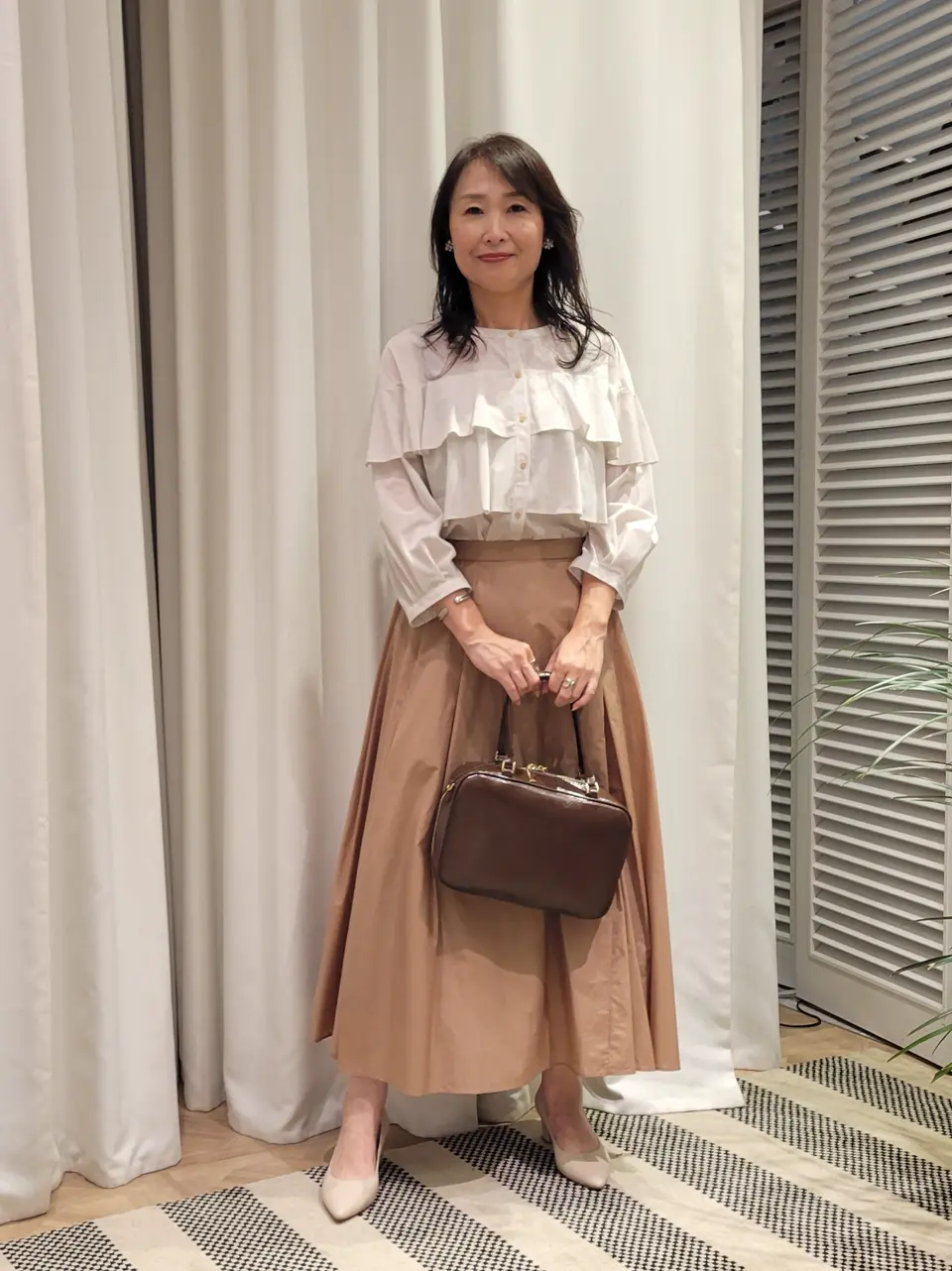 ONWARD CROSSET SELECT 中村 コーディネート画像