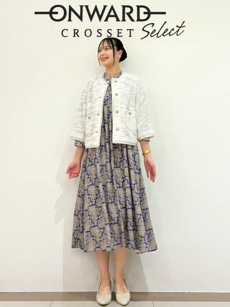 ONWARD CROSSET SELECT スタッフ コーディネート画像