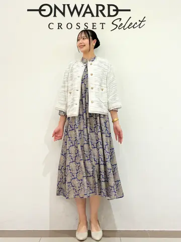ONWARD CROSSET SELECT スタッフ コーディネート画像