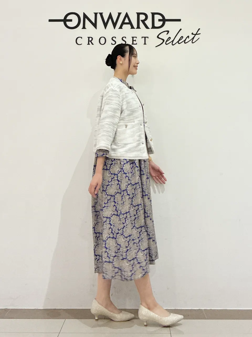 ONWARD CROSSET SELECT スタッフ コーディネート画像