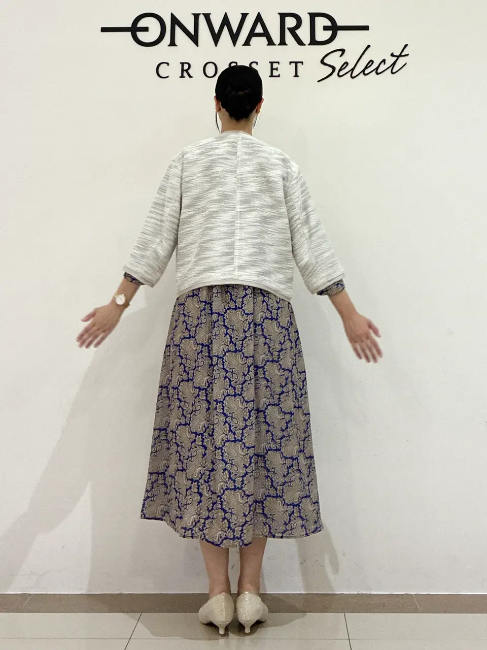 ONWARD CROSSET SELECT スタッフ コーディネート画像