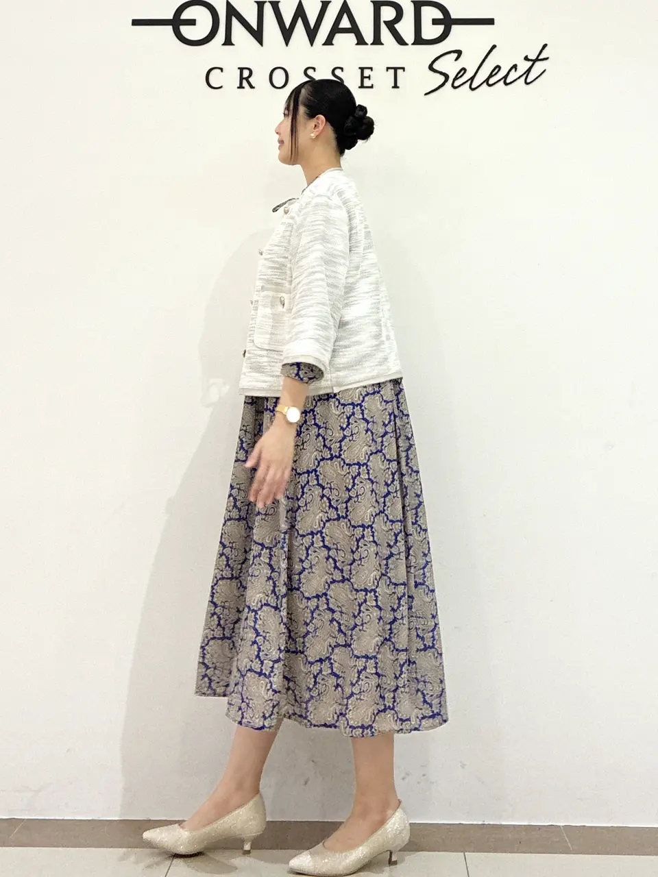 ONWARD CROSSET SELECT スタッフ コーディネート画像