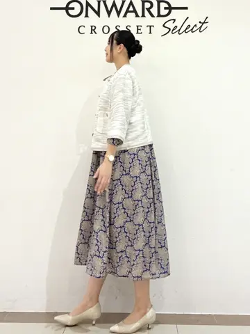 ONWARD CROSSET SELECT スタッフ コーディネート画像