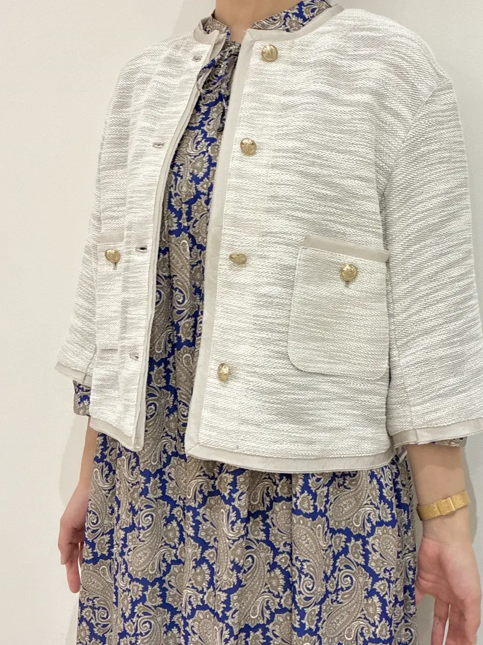 ONWARD CROSSET SELECT スタッフ コーディネート画像