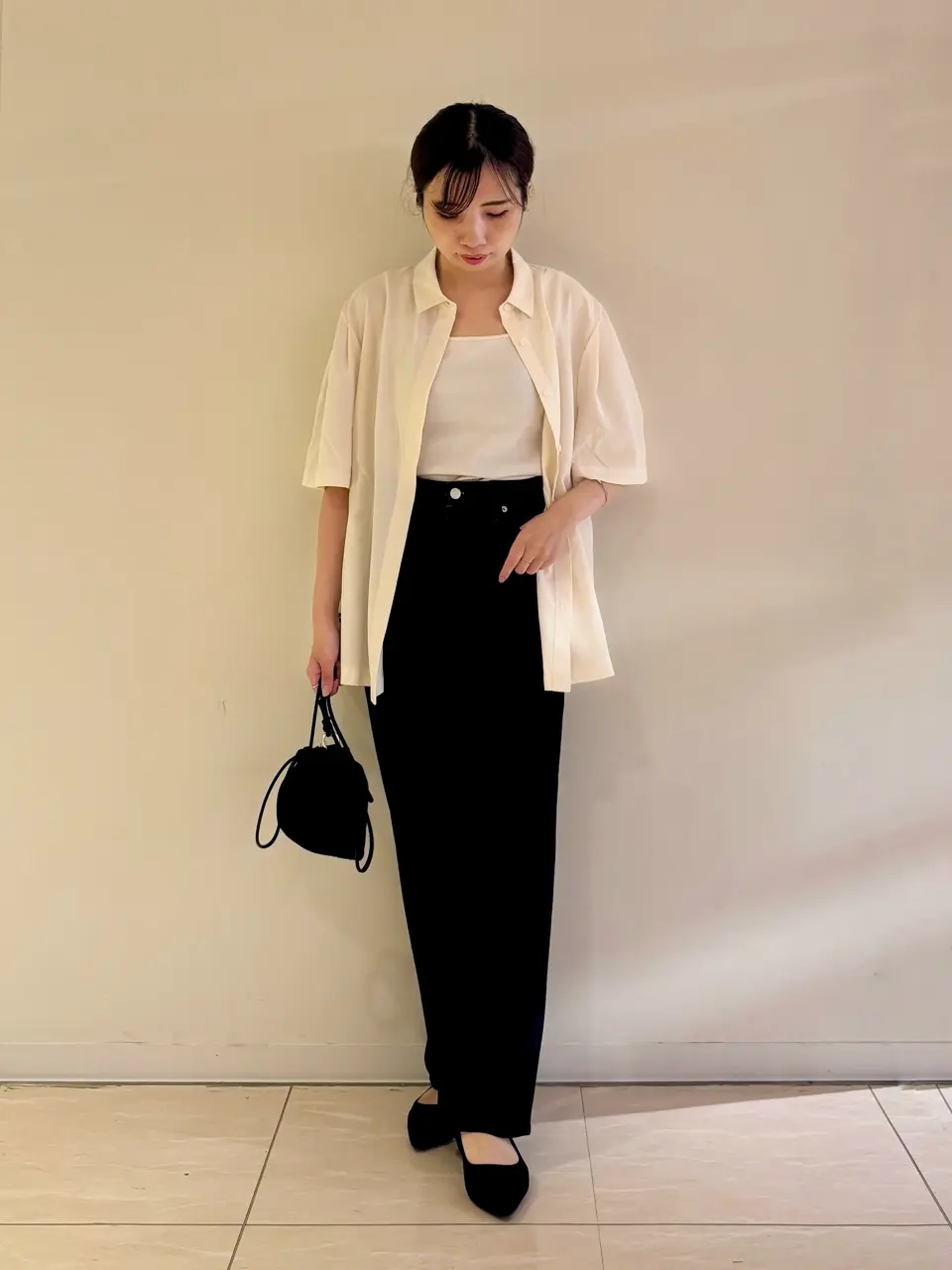 ONWARD CROSSET SELECT 金林 コーディネート画像