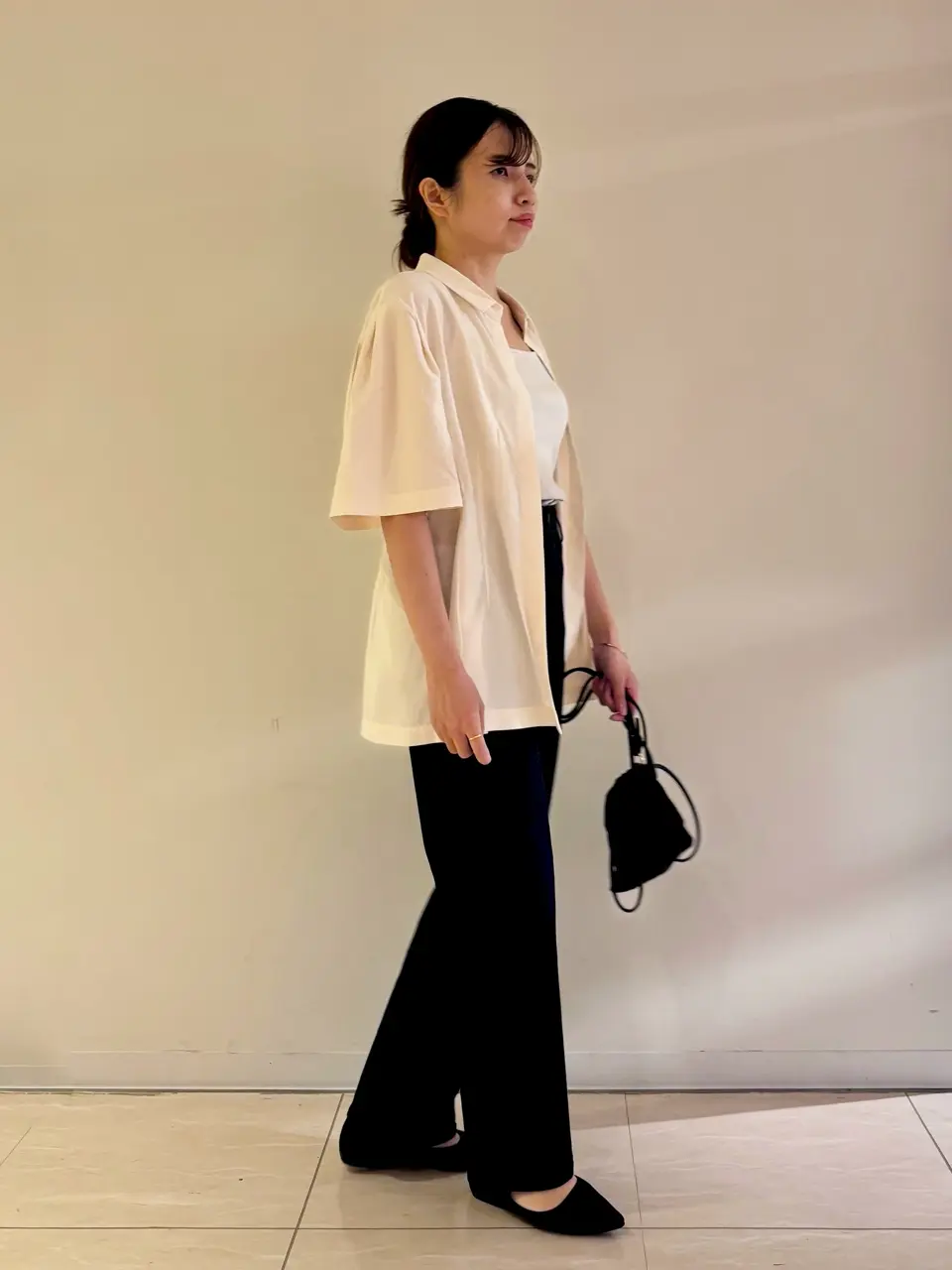 ONWARD CROSSET SELECT 金林 コーディネート画像