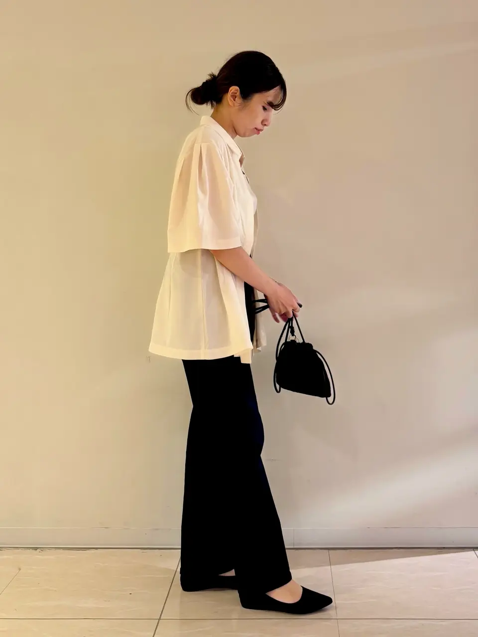 ONWARD CROSSET SELECT 金林 コーディネート画像