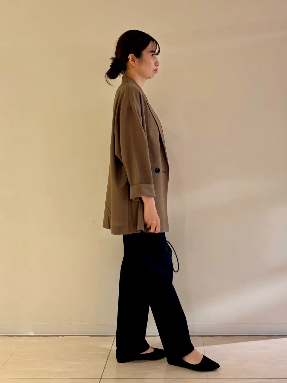 ONWARD CROSSET SELECT 金林 コーディネート画像