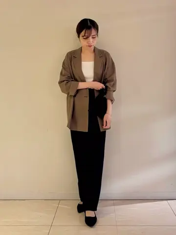 ONWARD CROSSET SELECT 金林 コーディネート画像