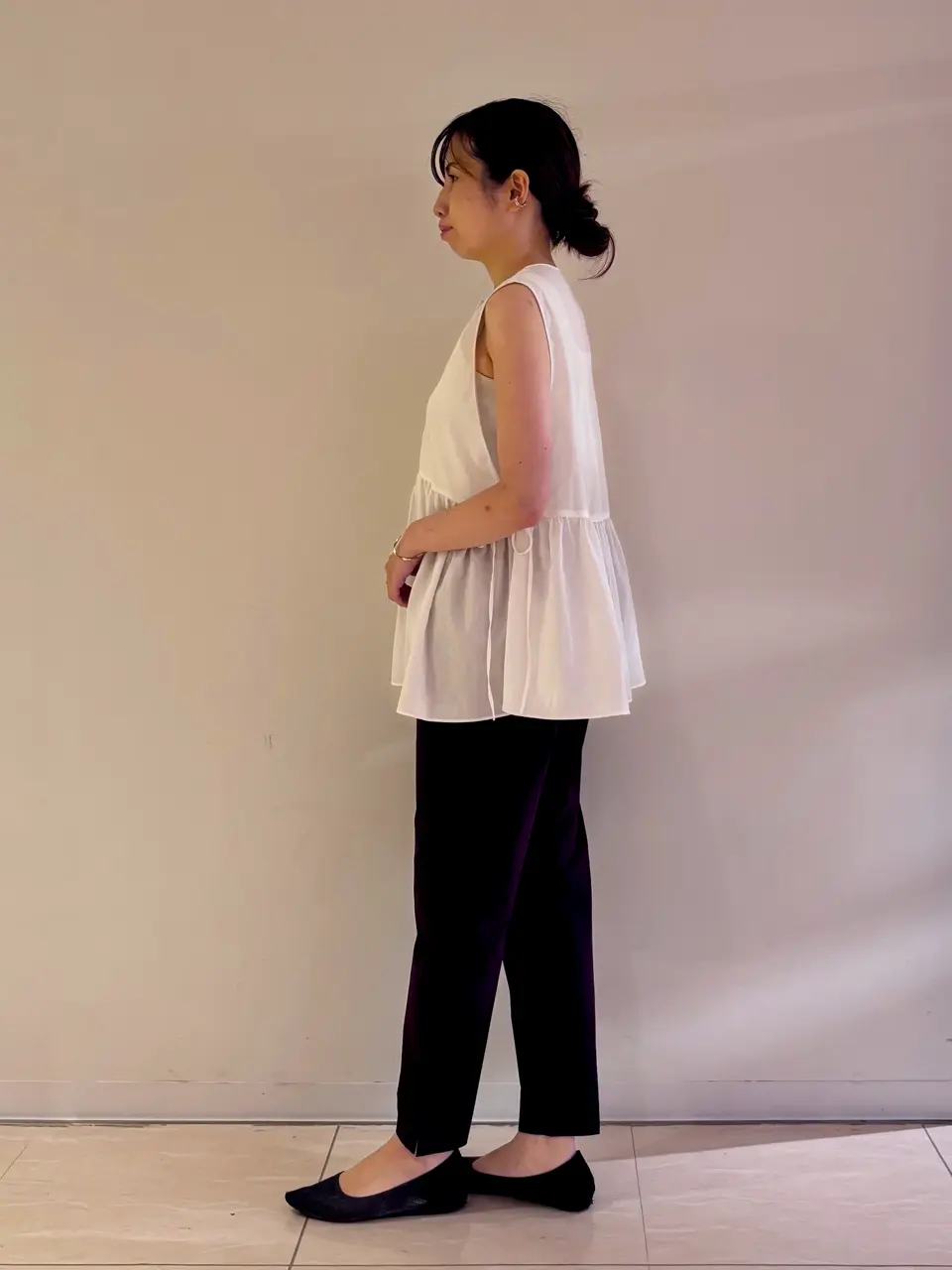 ONWARD CROSSET SELECT 金林 コーディネート画像