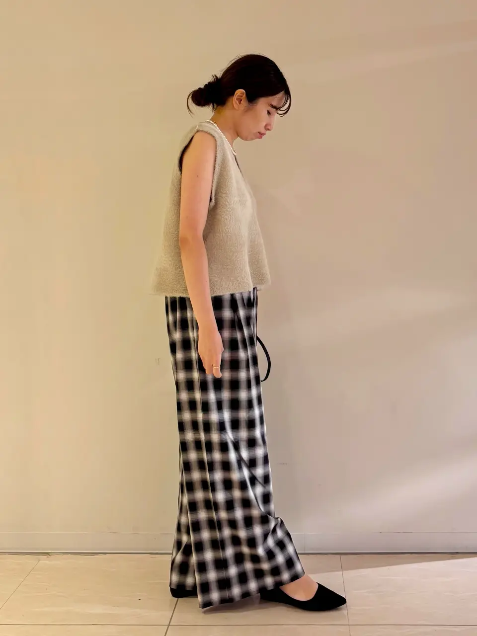 ONWARD CROSSET SELECT 金林 コーディネート画像