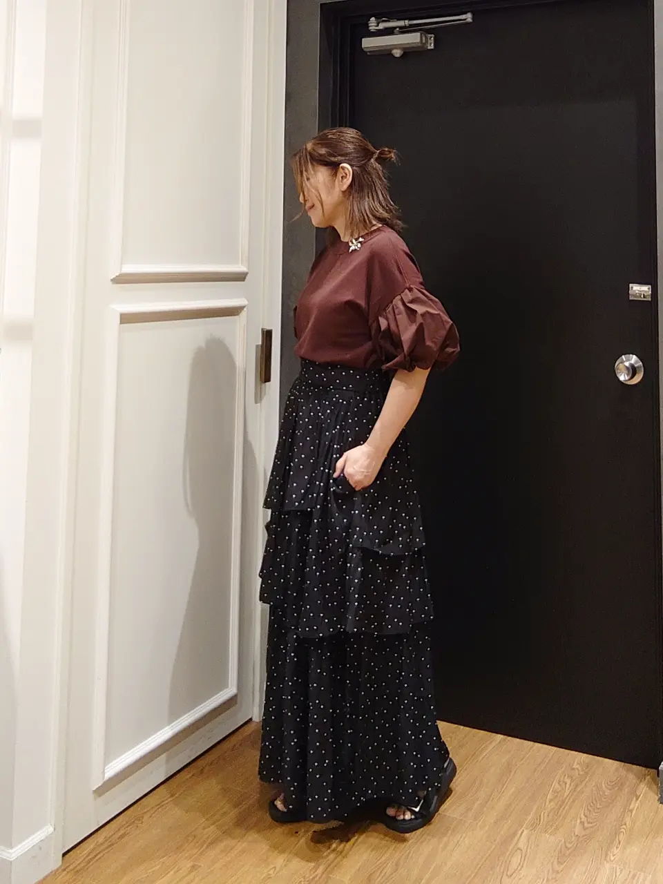 ONWARD CROSSET SELECT かとう コーディネート画像