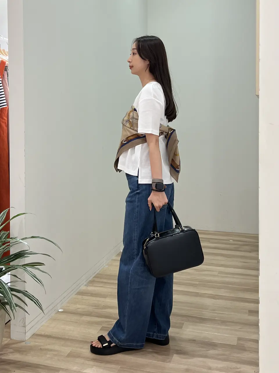 ONWARD CROSSET SELECT 村上 コーディネート画像