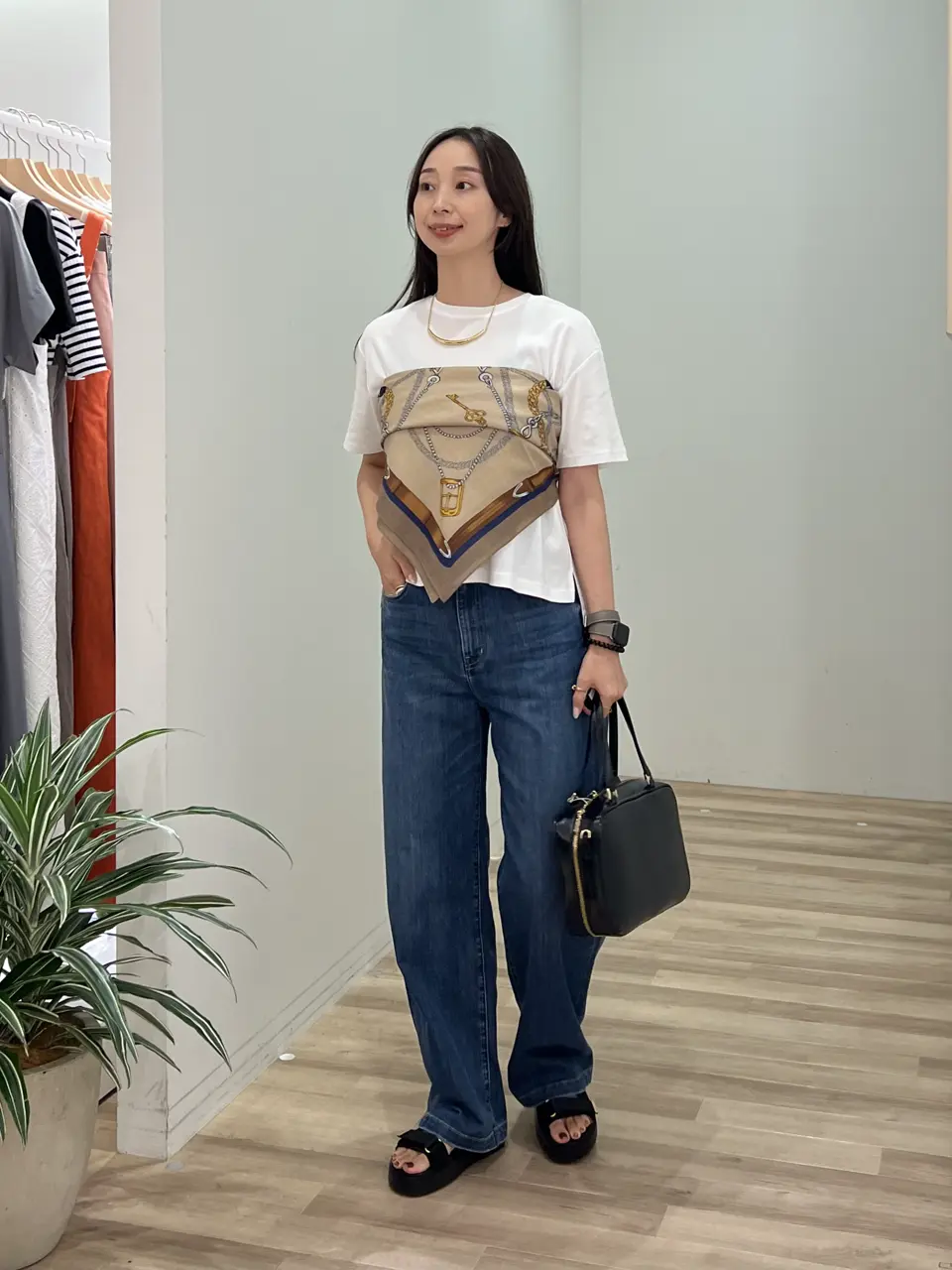 ONWARD CROSSET SELECT 村上 コーディネート画像