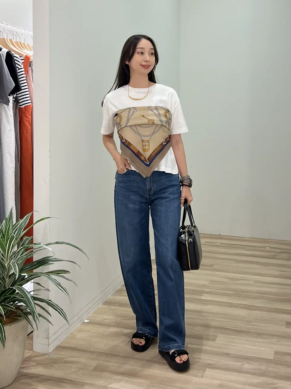 ONWARD CROSSET SELECT 村上 コーディネート画像