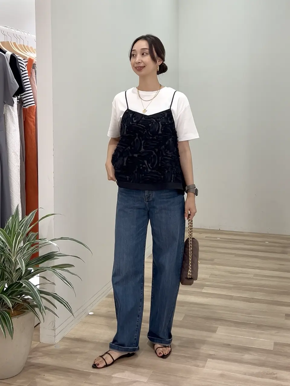 ONWARD CROSSET SELECT 村上 コーディネート画像