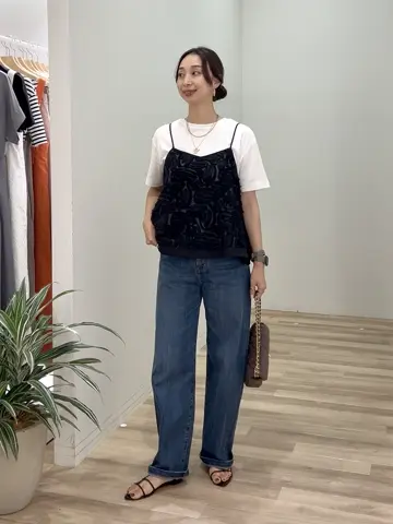 ONWARD CROSSET SELECT 村上 コーディネート画像