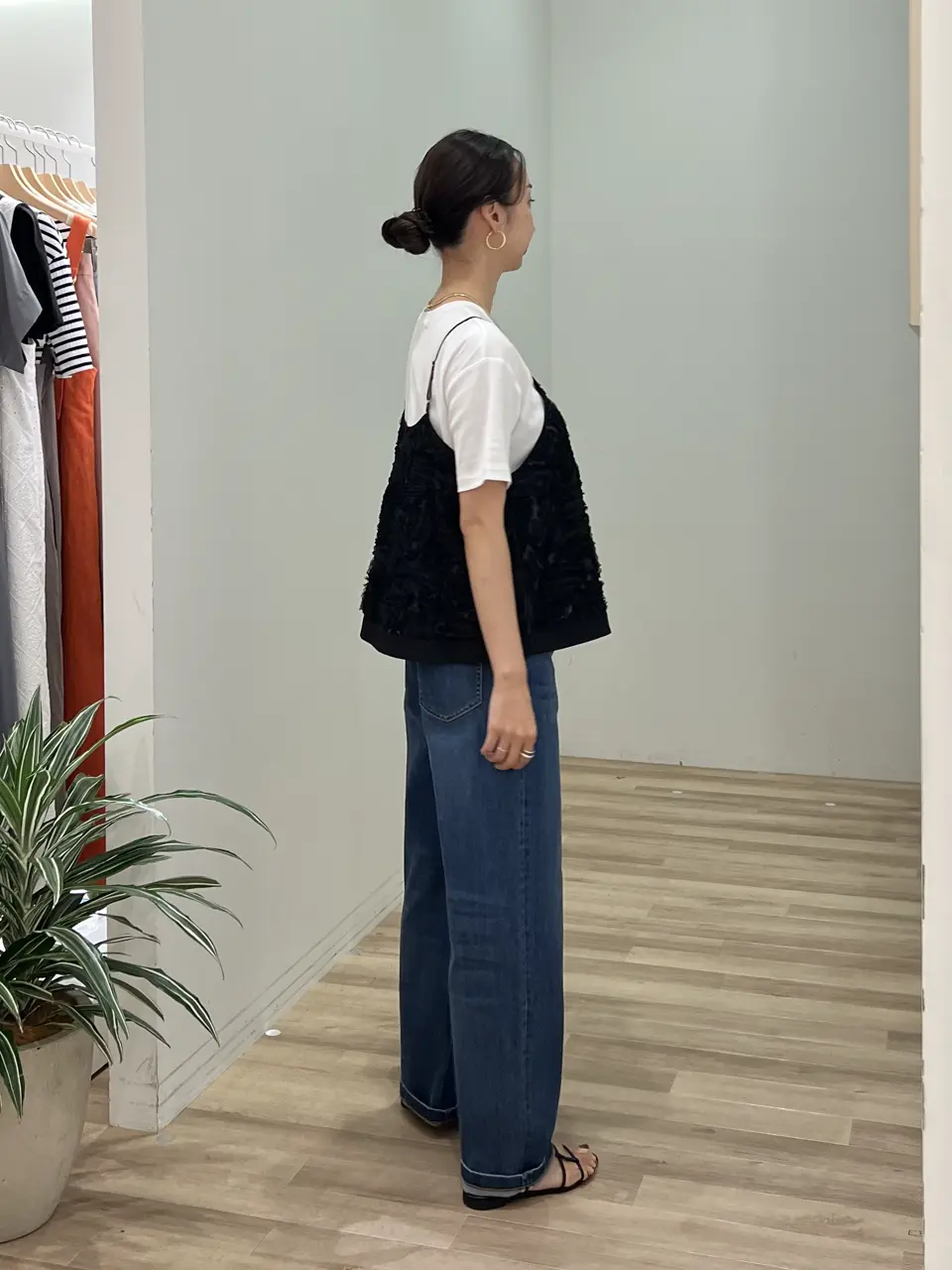 ONWARD CROSSET SELECT 村上 コーディネート画像