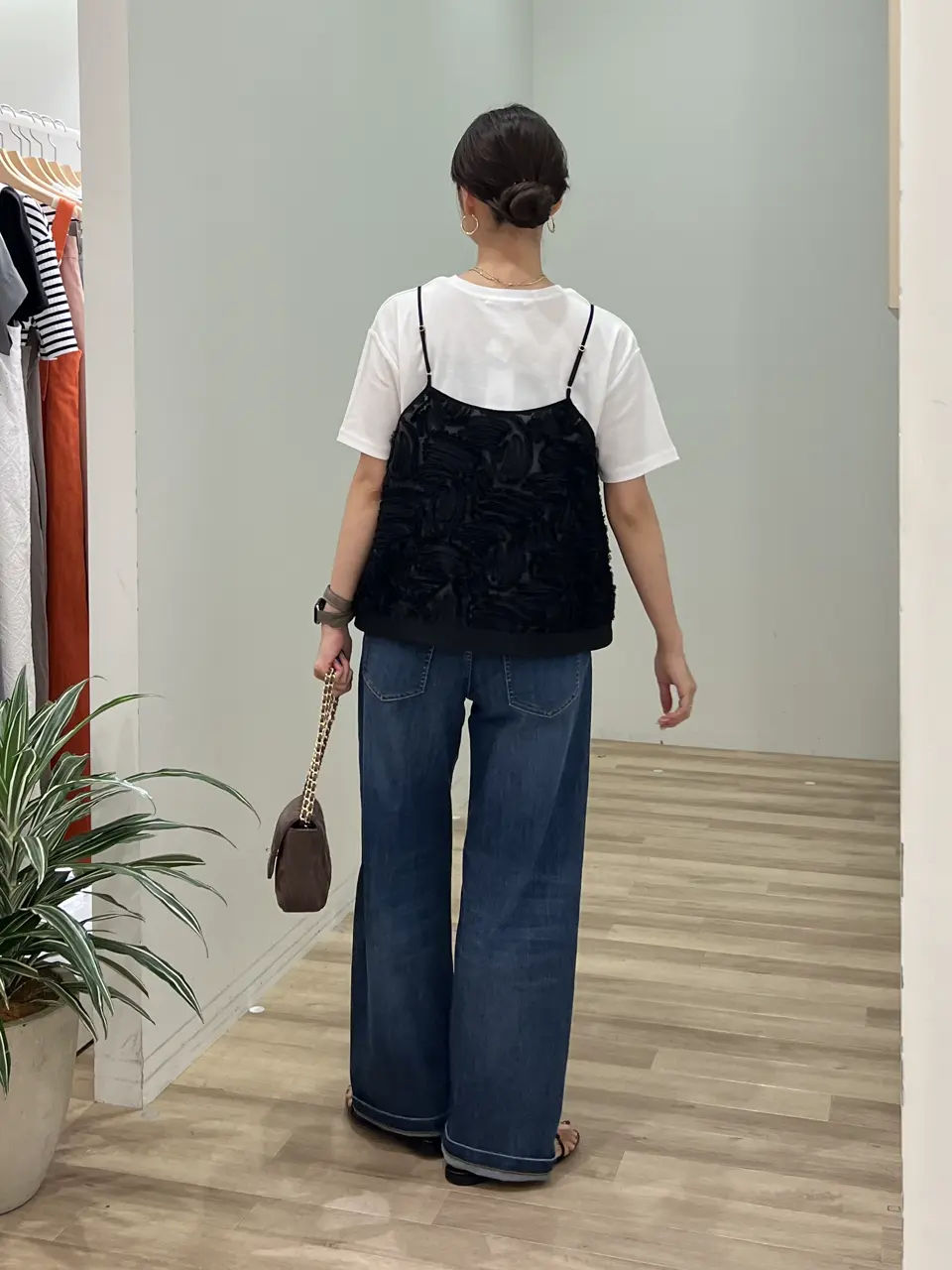 ONWARD CROSSET SELECT 村上 コーディネート画像