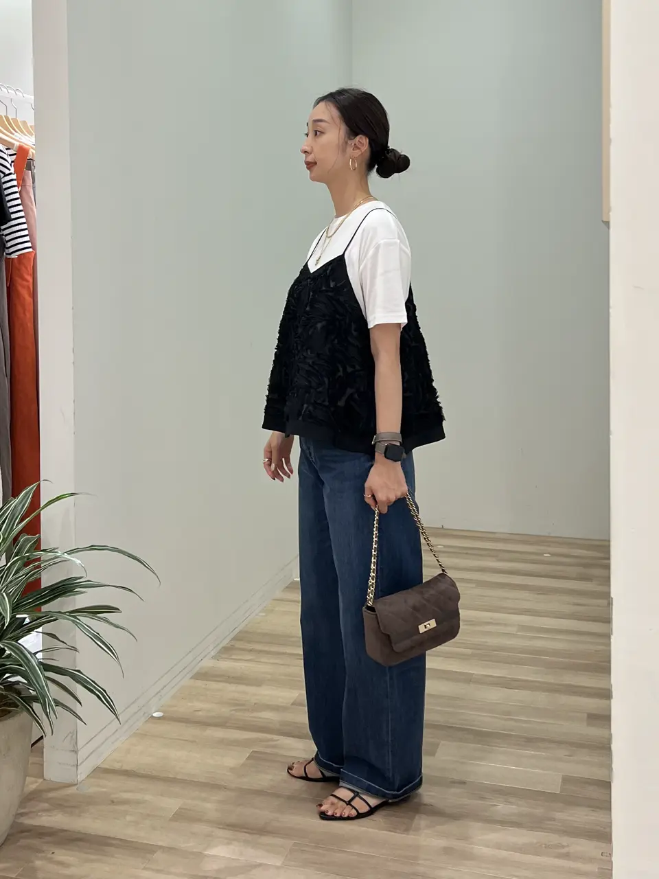 ONWARD CROSSET SELECT 村上 コーディネート画像